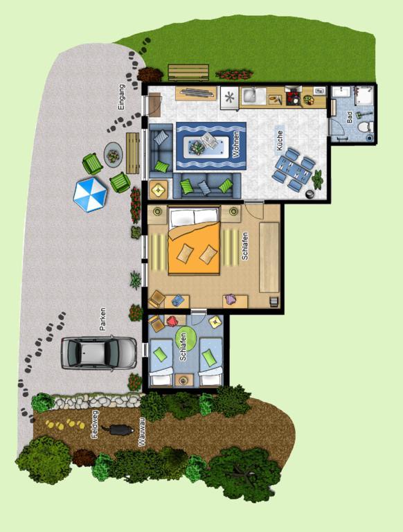 Kaept'N Boeff Apartment Vadersdorf Phòng bức ảnh
